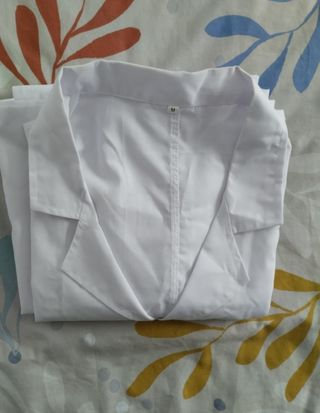 Camice da laboratorio, taglia M