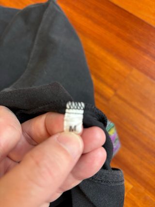 T-shirt donna vintage M stampa Hawaii