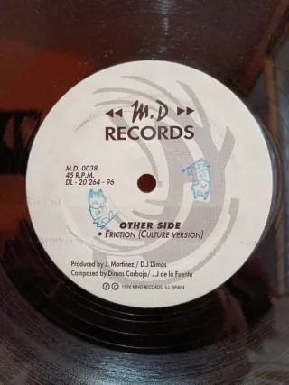 Vinilo makina remember