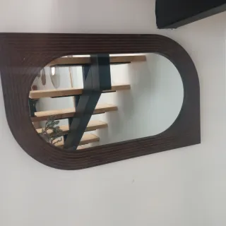 Espejo Maison du Monde Madera y  muy original