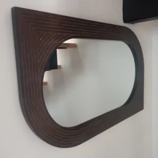 Espejo Maison du Monde Madera y  muy original