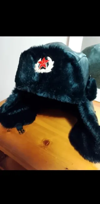 Gorra Ruso Ushanka Unisex