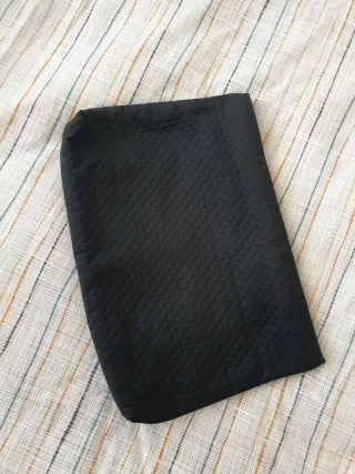 Borsa a mano Gianni Versace vintage pochette nera