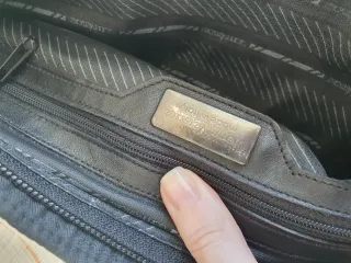 Borsa a mano Gianni Versace vintage pochette nera