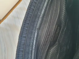 Borsa a mano Gianni Versace vintage pochette nera