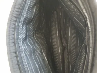 Borsa a mano Gianni Versace vintage pochette nera