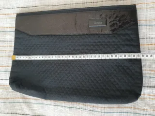 Borsa a mano Gianni Versace vintage pochette nera