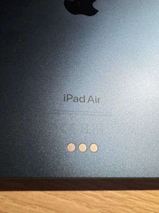 Apple iPad Air 11 azul