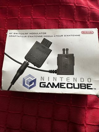 Adaptador RF Switch/Modulator Nintendo GameCube
