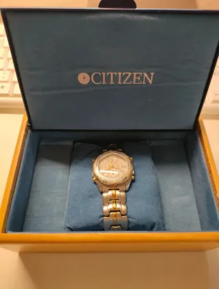 Orologio Citizen Promaster Uomo Cronografo WR 100