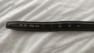 Cintura elegante da uomo