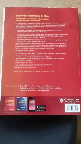 Libro ejercicios inglés