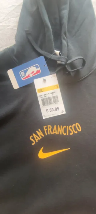 Sudadera Nike Negra San Francisco