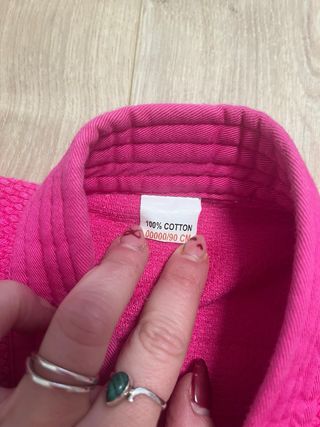 Kimono TAGOYA infantil rosa