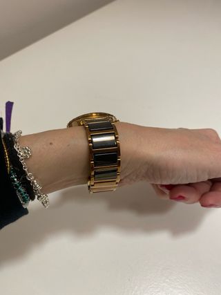 Reloj Folli Follie Negro y Dorado