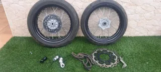 Ruedas Supermotard KTM