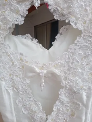 Vestido de Novia Blanco
