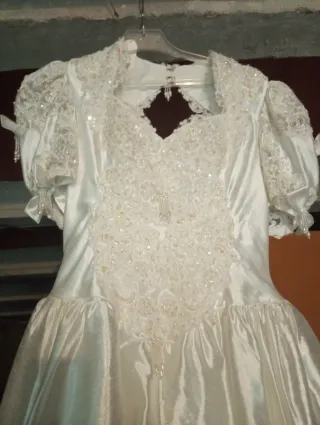 Vestido de Novia Blanco