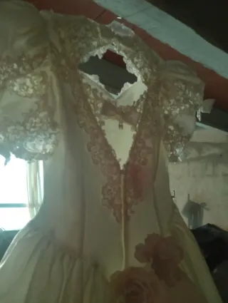 Vestido de Novia Blanco