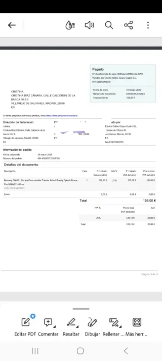 Piscina Bestway Steel Pro 400x211x81 cm