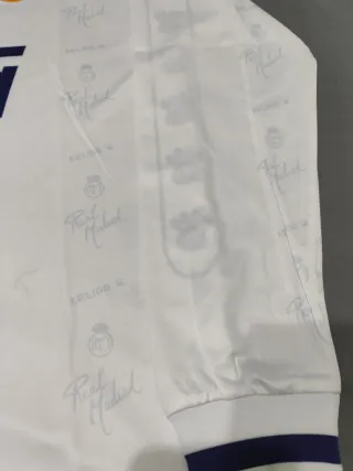 Camiseta Real Madrid 1995 XL Laudrup 10