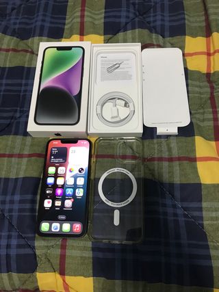 iPhone 14 512GB Midnight - Display/Batteria Nuovi