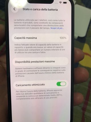 iPhone 14 512GB Midnight - Display/Batteria Nuovi