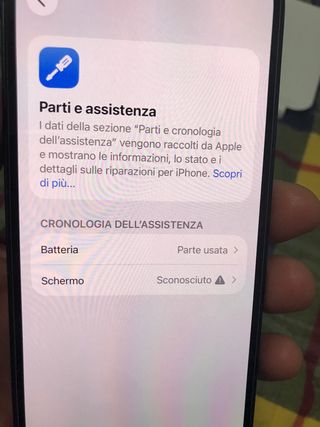 iPhone 14 512GB Midnight - Display/Batteria Nuovi