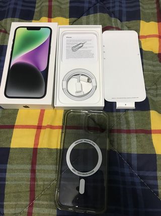 iPhone 14 512GB Midnight - Display/Batteria Nuovi