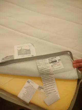 Berço IKEA + Acessórios - Como Novo