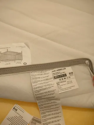 Berço IKEA + Acessórios - Como Novo