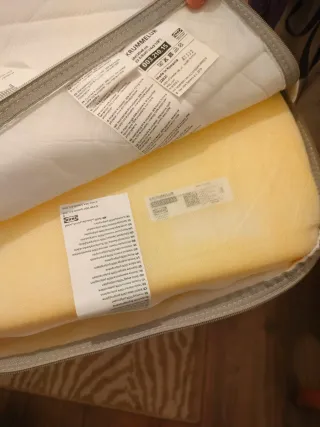 Berço IKEA + Acessórios - Como Novo