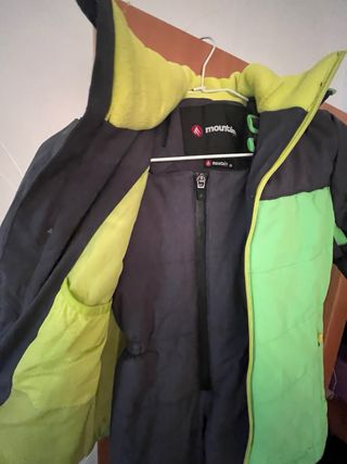 Conjunto infantil esquí chaqueta y mono pantalón