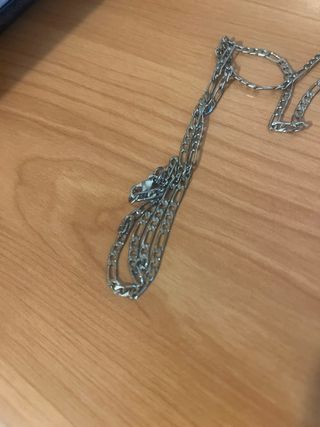 Colgante Corazón Roto Unisex de acero