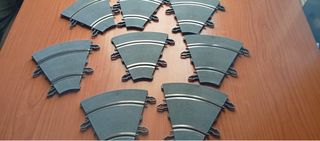 Curvas Scalextric Digital (Interior)