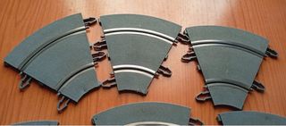 Curvas Scalextric Digital (Interior)