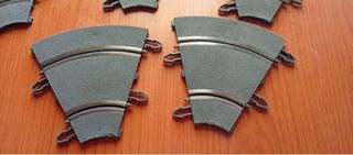 Curvas Scalextric Digital (Interior)