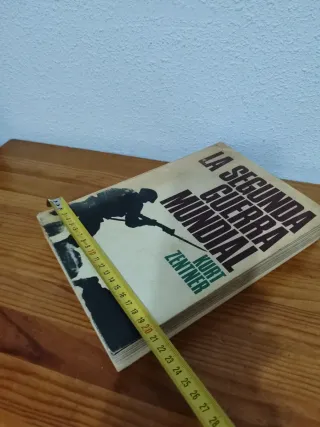 Libro: LA SEGUNDA GUERRA MUNDIAL