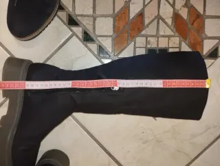 Stivali donna neri alti