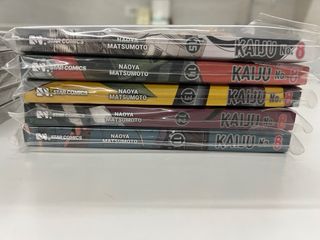 Kaiju No. 8 (1-15) completa - Edizione variant Vol