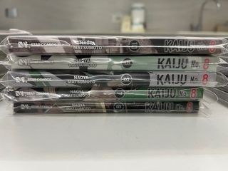 Kaiju No. 8 (1-15) completa - Edizione variant Vol