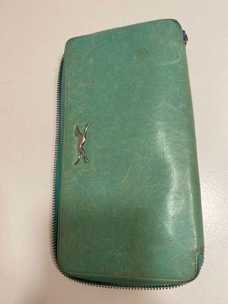 Billetera Bimba y Lola Verde Agua