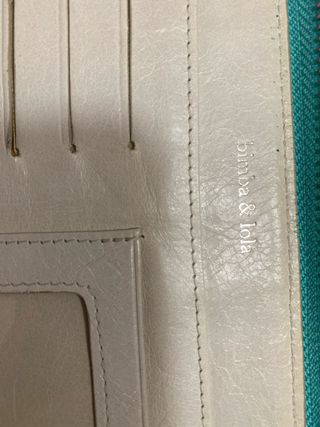 Billetera Bimba y Lola Verde Agua