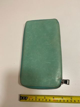 Billetera Bimba y Lola Verde Agua