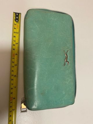 Billetera Bimba y Lola Verde Agua