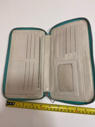 Billetera Bimba y Lola Verde Agua