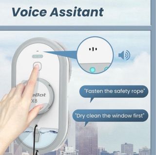 Robot Limpia Cristales AlfaBot X8 Nuevo