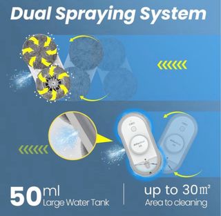 Robot Limpia Cristales AlfaBot X8 Nuevo