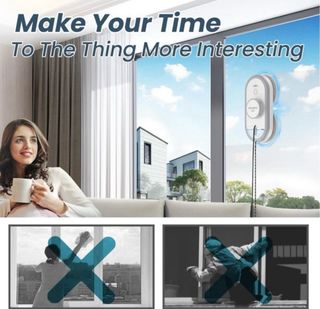 Robot Limpia Cristales AlfaBot X8 Nuevo