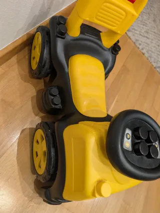 Correpasillos Molto Amarillo y Negro